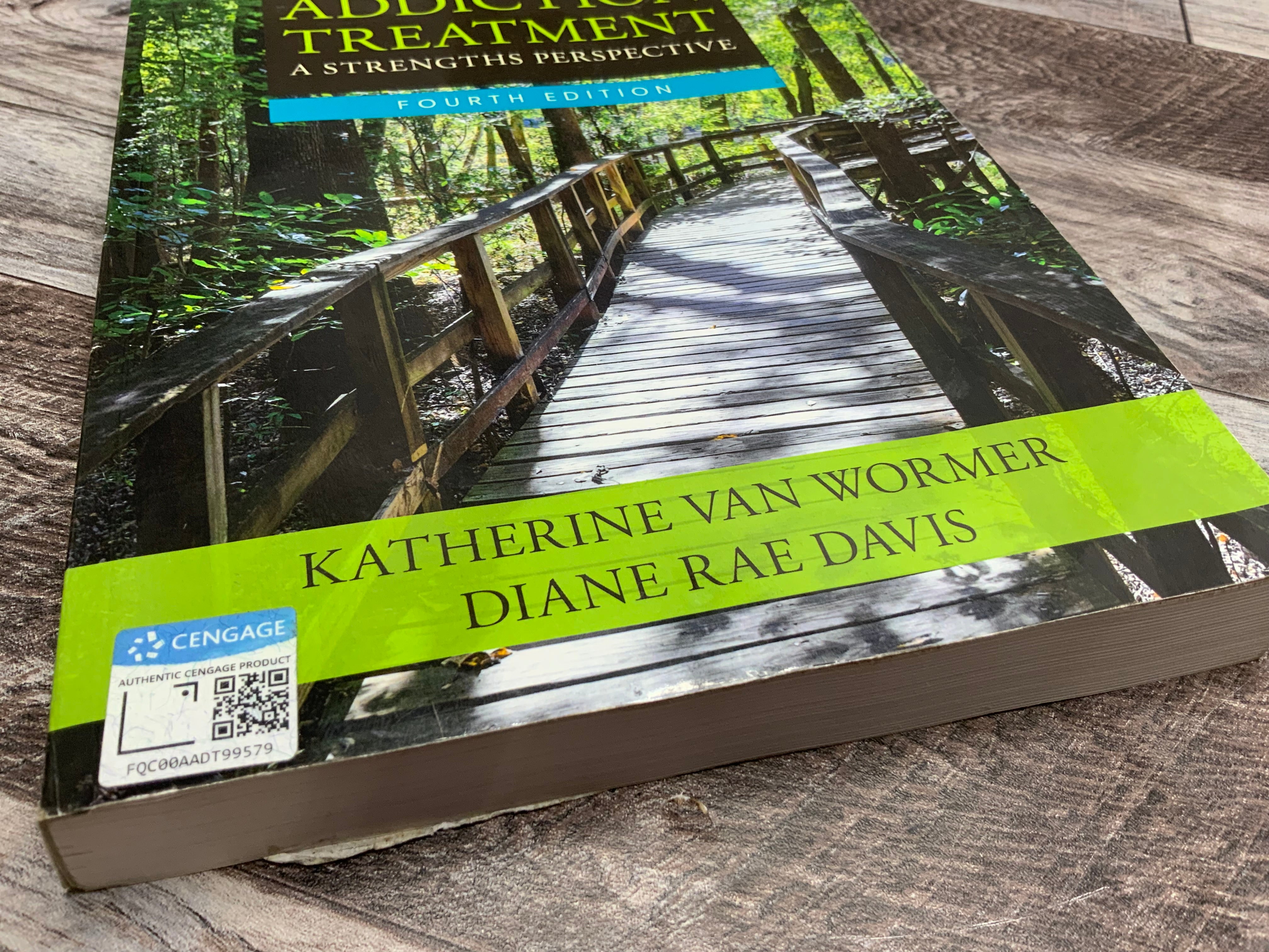 Addiction Treatment : A Strengths Perspective 4th Edition (8198781305070)